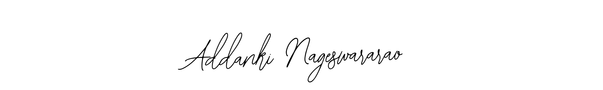 Here are the top 10 professional signature styles for the name Addanki Nageswararao. These are the best autograph styles you can use for your name. Addanki Nageswararao signature style 12 images and pictures png