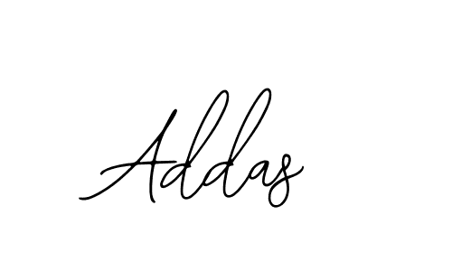 Also we have Addas name is the best signature style. Create professional handwritten signature collection using Bearetta-2O07w autograph style. Addas signature style 12 images and pictures png