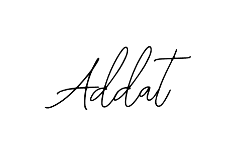 How to Draw Addat signature style? Bearetta-2O07w is a latest design signature styles for name Addat. Addat signature style 12 images and pictures png