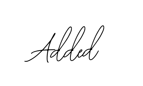 Make a short Added signature style. Manage your documents anywhere anytime using Bearetta-2O07w. Create and add eSignatures, submit forms, share and send files easily. Added signature style 12 images and pictures png