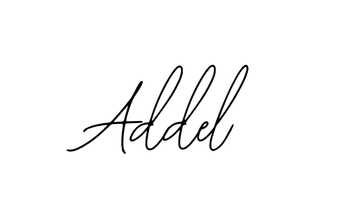 Make a beautiful signature design for name Addel. Use this online signature maker to create a handwritten signature for free. Addel signature style 12 images and pictures png