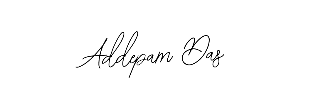 Similarly Bearetta-2O07w is the best handwritten signature design. Signature creator online .You can use it as an online autograph creator for name Addepam Das. Addepam Das signature style 12 images and pictures png