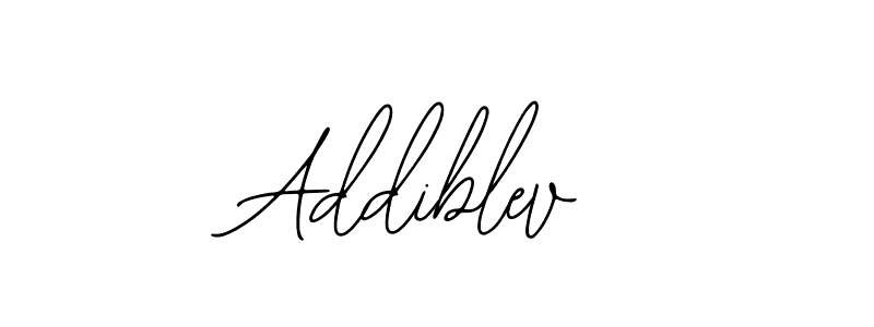 if you are searching for the best signature style for your name Addiblev. so please give up your signature search. here we have designed multiple signature styles  using Bearetta-2O07w. Addiblev signature style 12 images and pictures png