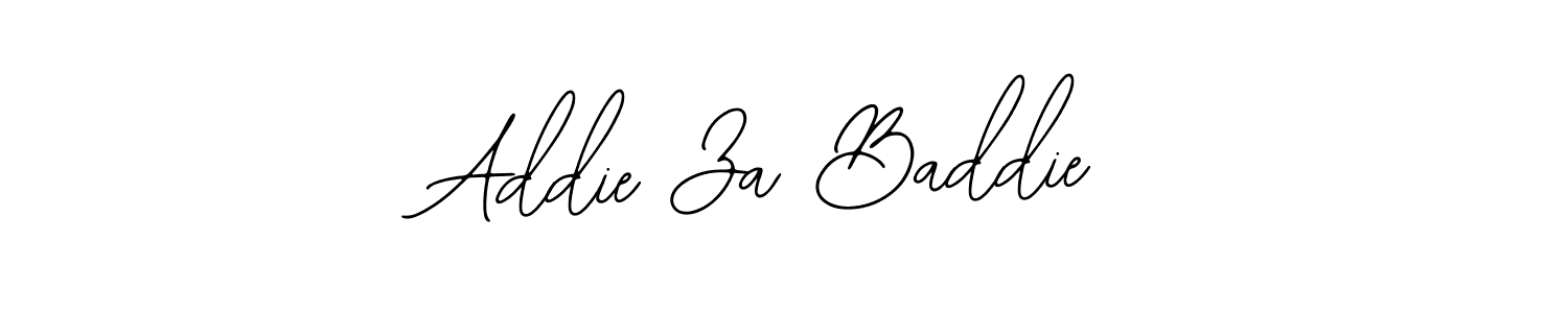 Also You can easily find your signature by using the search form. We will create Addie Za Baddie name handwritten signature images for you free of cost using Bearetta-2O07w sign style. Addie Za Baddie signature style 12 images and pictures png