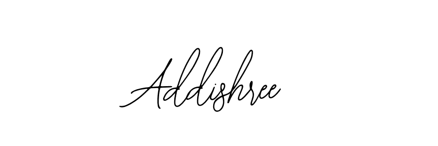 if you are searching for the best signature style for your name Addishree. so please give up your signature search. here we have designed multiple signature styles  using Bearetta-2O07w. Addishree signature style 12 images and pictures png