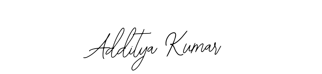 Design your own signature with our free online signature maker. With this signature software, you can create a handwritten (Bearetta-2O07w) signature for name Additya Kumar. Additya Kumar signature style 12 images and pictures png