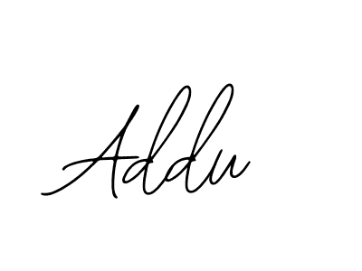 Make a beautiful signature design for name Addu. Use this online signature maker to create a handwritten signature for free. Addu signature style 12 images and pictures png