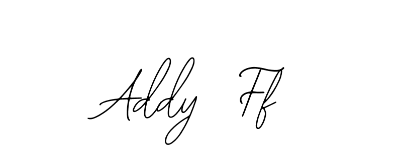 Create a beautiful signature design for name Addy  Ff. With this signature (Bearetta-2O07w) fonts, you can make a handwritten signature for free. Addy  Ff signature style 12 images and pictures png