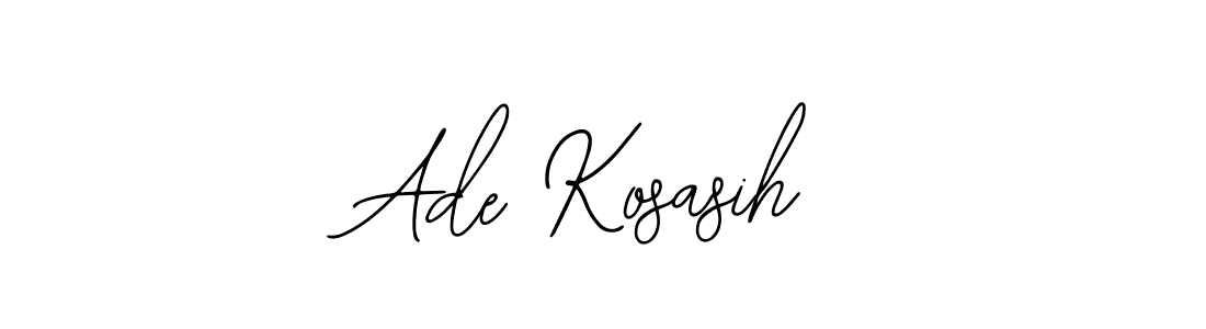 It looks lik you need a new signature style for name Ade Kosasih. Design unique handwritten (Bearetta-2O07w) signature with our free signature maker in just a few clicks. Ade Kosasih signature style 12 images and pictures png