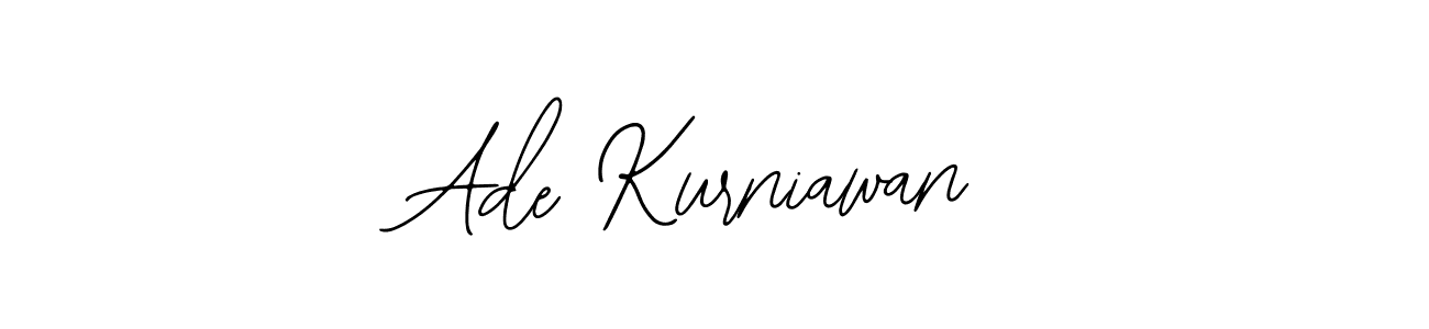 Design your own signature with our free online signature maker. With this signature software, you can create a handwritten (Bearetta-2O07w) signature for name Ade Kurniawan. Ade Kurniawan signature style 12 images and pictures png