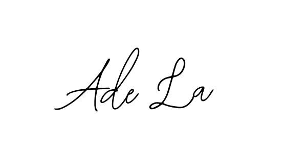 Ade La stylish signature style. Best Handwritten Sign (Bearetta-2O07w) for my name. Handwritten Signature Collection Ideas for my name Ade La. Ade La signature style 12 images and pictures png