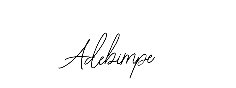 Make a beautiful signature design for name Adebimpe. Use this online signature maker to create a handwritten signature for free. Adebimpe signature style 12 images and pictures png