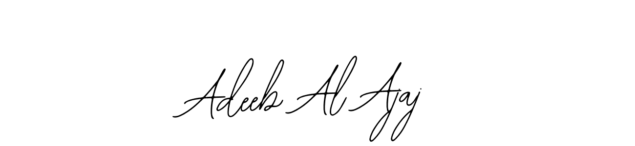 Design your own signature with our free online signature maker. With this signature software, you can create a handwritten (Bearetta-2O07w) signature for name Adeeb Al Ajaj. Adeeb Al Ajaj signature style 12 images and pictures png
