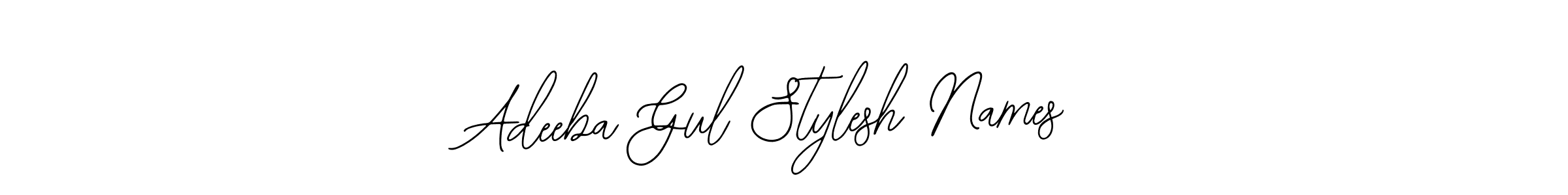 Adeeba Gul Stylesh Names stylish signature style. Best Handwritten Sign (Bearetta-2O07w) for my name. Handwritten Signature Collection Ideas for my name Adeeba Gul Stylesh Names. Adeeba Gul Stylesh Names signature style 12 images and pictures png