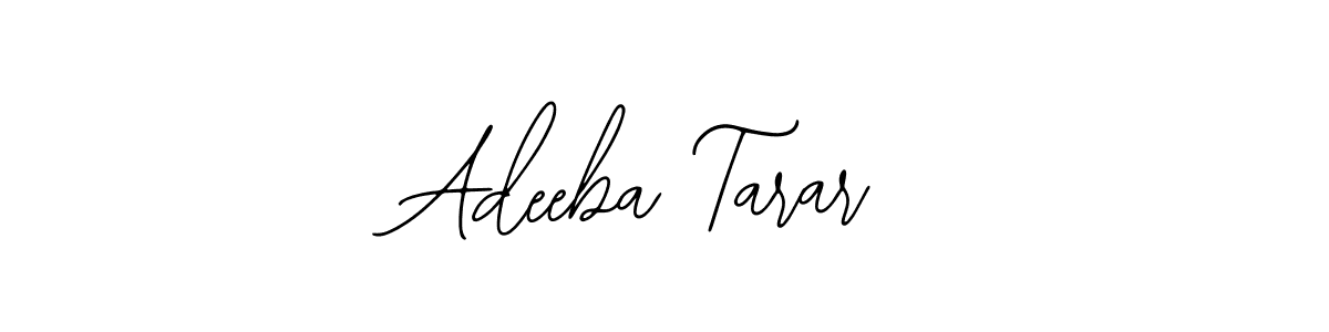 It looks lik you need a new signature style for name Adeeba Tarar. Design unique handwritten (Bearetta-2O07w) signature with our free signature maker in just a few clicks. Adeeba Tarar signature style 12 images and pictures png