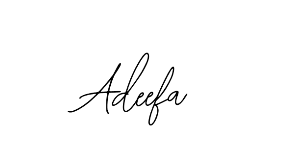 Create a beautiful signature design for name Adeefa. With this signature (Bearetta-2O07w) fonts, you can make a handwritten signature for free. Adeefa signature style 12 images and pictures png