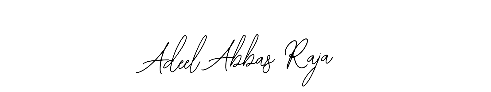 Make a beautiful signature design for name Adeel Abbas Raja. With this signature (Bearetta-2O07w) style, you can create a handwritten signature for free. Adeel Abbas Raja signature style 12 images and pictures png