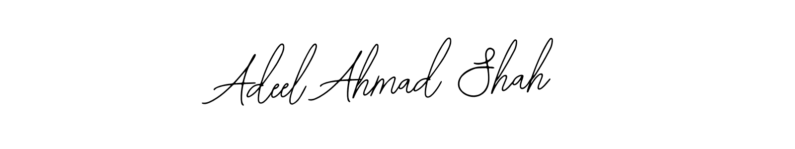 Make a beautiful signature design for name Adeel Ahmad Shah. Use this online signature maker to create a handwritten signature for free. Adeel Ahmad Shah signature style 12 images and pictures png