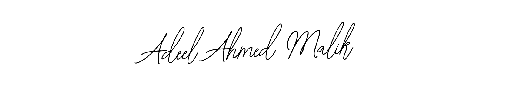 How to Draw Adeel Ahmed Malik signature style? Bearetta-2O07w is a latest design signature styles for name Adeel Ahmed Malik. Adeel Ahmed Malik signature style 12 images and pictures png