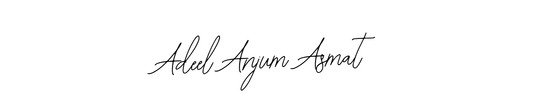 The best way (Bearetta-2O07w) to make a short signature is to pick only two or three words in your name. The name Adeel Anjum Asmat include a total of six letters. For converting this name. Adeel Anjum Asmat signature style 12 images and pictures png