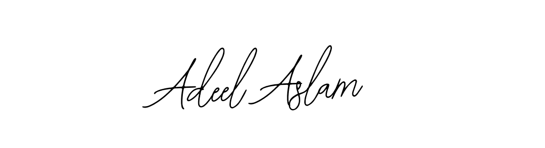 How to make Adeel Aslam signature? Bearetta-2O07w is a professional autograph style. Create handwritten signature for Adeel Aslam name. Adeel Aslam signature style 12 images and pictures png