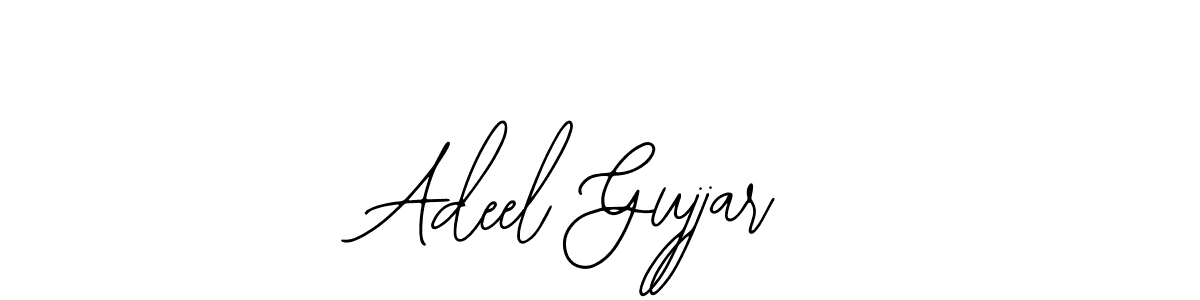 Design your own signature with our free online signature maker. With this signature software, you can create a handwritten (Bearetta-2O07w) signature for name Adeel Gujjar. Adeel Gujjar signature style 12 images and pictures png