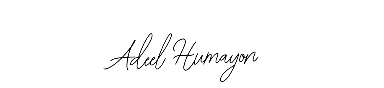 Make a short Adeel Humayon signature style. Manage your documents anywhere anytime using Bearetta-2O07w. Create and add eSignatures, submit forms, share and send files easily. Adeel Humayon signature style 12 images and pictures png