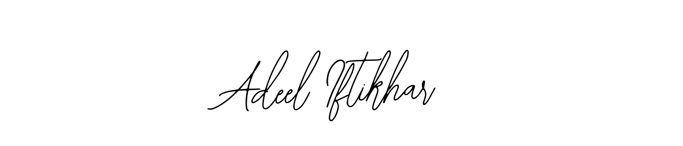 Also You can easily find your signature by using the search form. We will create Adeel Iftikhar name handwritten signature images for you free of cost using Bearetta-2O07w sign style. Adeel Iftikhar signature style 12 images and pictures png