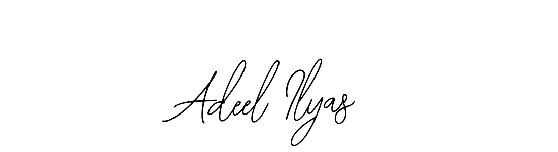 Also we have Adeel Ilyas name is the best signature style. Create professional handwritten signature collection using Bearetta-2O07w autograph style. Adeel Ilyas signature style 12 images and pictures png