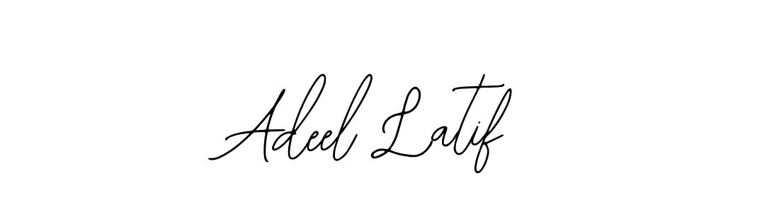 Adeel Latif stylish signature style. Best Handwritten Sign (Bearetta-2O07w) for my name. Handwritten Signature Collection Ideas for my name Adeel Latif. Adeel Latif signature style 12 images and pictures png