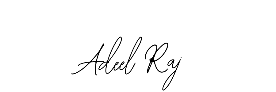 Create a beautiful signature design for name Adeel Raj. With this signature (Bearetta-2O07w) fonts, you can make a handwritten signature for free. Adeel Raj signature style 12 images and pictures png