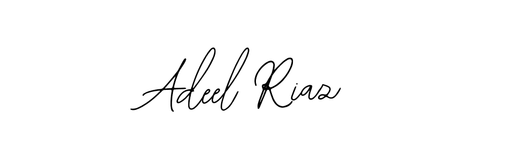 if you are searching for the best signature style for your name Adeel Riaz. so please give up your signature search. here we have designed multiple signature styles  using Bearetta-2O07w. Adeel Riaz signature style 12 images and pictures png