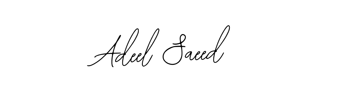 Also we have Adeel Saeed name is the best signature style. Create professional handwritten signature collection using Bearetta-2O07w autograph style. Adeel Saeed signature style 12 images and pictures png