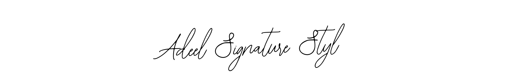 You can use this online signature creator to create a handwritten signature for the name Adeel Signature Styl. This is the best online autograph maker. Adeel Signature Styl signature style 12 images and pictures png