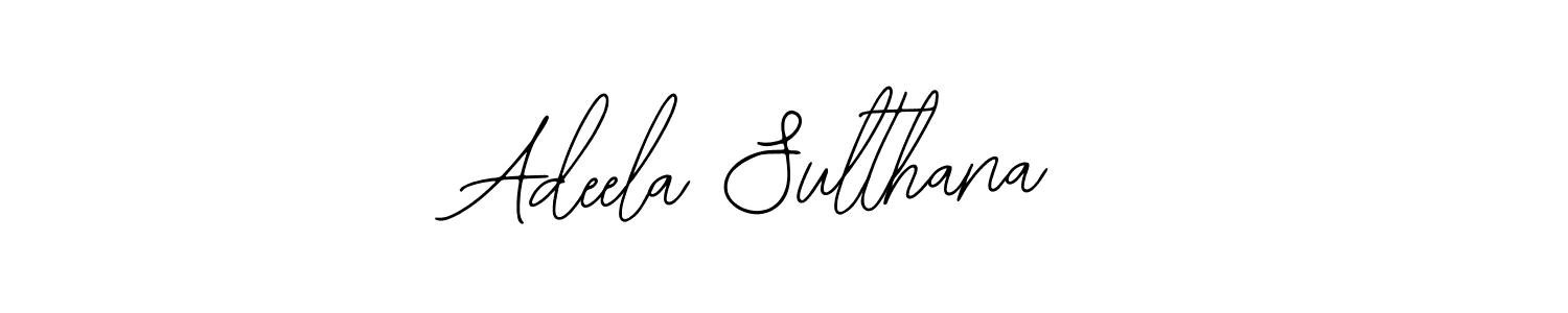 Bearetta-2O07w is a professional signature style that is perfect for those who want to add a touch of class to their signature. It is also a great choice for those who want to make their signature more unique. Get Adeela Sulthana name to fancy signature for free. Adeela Sulthana signature style 12 images and pictures png