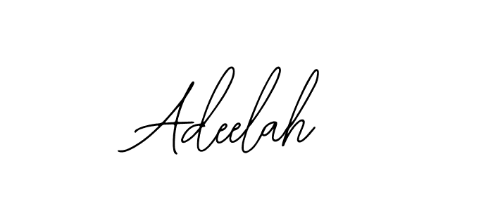 It looks lik you need a new signature style for name Adeelah. Design unique handwritten (Bearetta-2O07w) signature with our free signature maker in just a few clicks. Adeelah signature style 12 images and pictures png