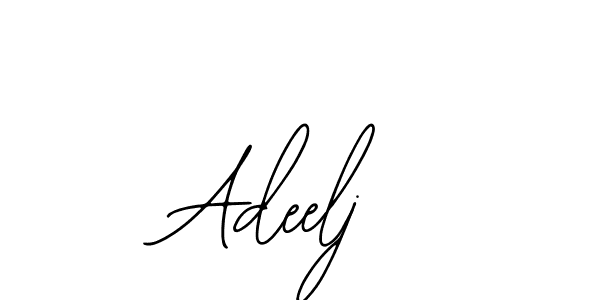 This is the best signature style for the Adeelj name. Also you like these signature font (Bearetta-2O07w). Mix name signature. Adeelj signature style 12 images and pictures png