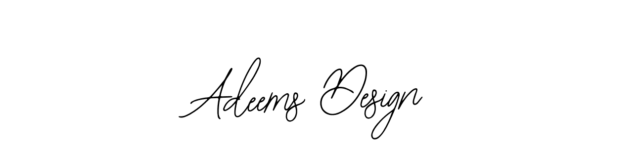 Adeems Design stylish signature style. Best Handwritten Sign (Bearetta-2O07w) for my name. Handwritten Signature Collection Ideas for my name Adeems Design. Adeems Design signature style 12 images and pictures png