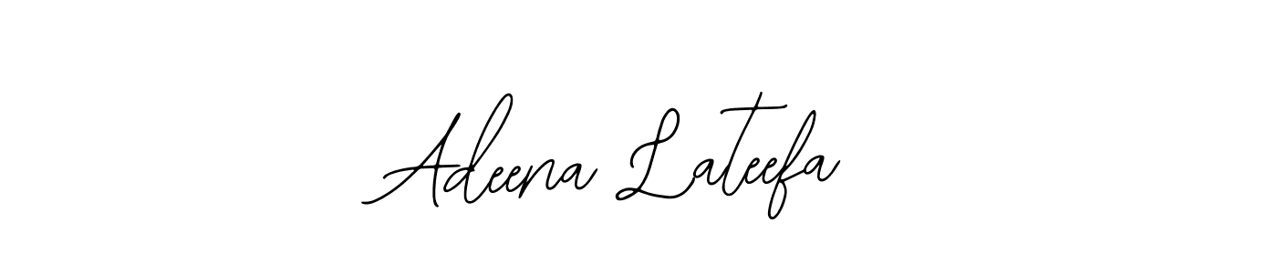 Best and Professional Signature Style for Adeena Lateefa. Bearetta-2O07w Best Signature Style Collection. Adeena Lateefa signature style 12 images and pictures png