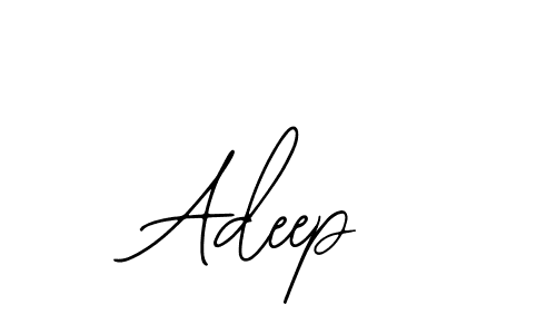 Adeep stylish signature style. Best Handwritten Sign (Bearetta-2O07w) for my name. Handwritten Signature Collection Ideas for my name Adeep. Adeep signature style 12 images and pictures png