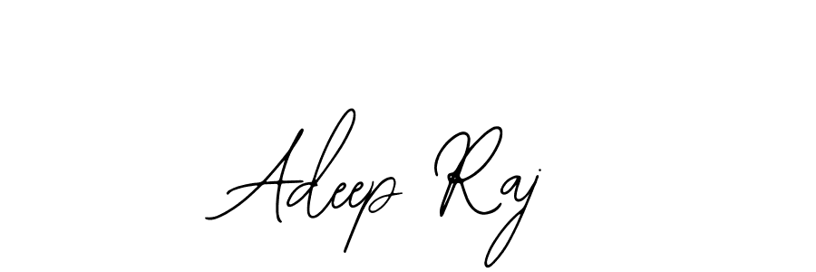 You should practise on your own different ways (Bearetta-2O07w) to write your name (Adeep Raj) in signature. don't let someone else do it for you. Adeep Raj signature style 12 images and pictures png