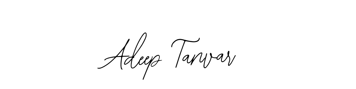 Also we have Adeep Tanvar name is the best signature style. Create professional handwritten signature collection using Bearetta-2O07w autograph style. Adeep Tanvar signature style 12 images and pictures png