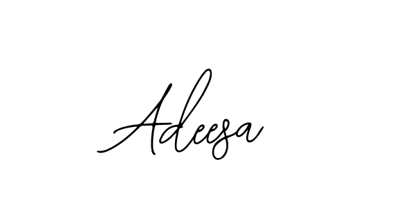 Also You can easily find your signature by using the search form. We will create Adeesa name handwritten signature images for you free of cost using Bearetta-2O07w sign style. Adeesa signature style 12 images and pictures png