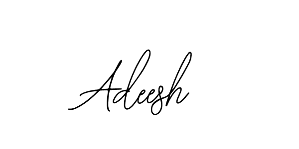 Use a signature maker to create a handwritten signature online. With this signature software, you can design (Bearetta-2O07w) your own signature for name Adeesh. Adeesh signature style 12 images and pictures png