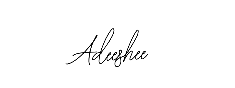 Use a signature maker to create a handwritten signature online. With this signature software, you can design (Bearetta-2O07w) your own signature for name Adeeshee. Adeeshee signature style 12 images and pictures png