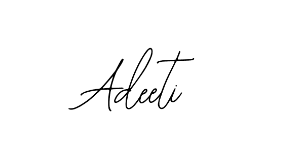 How to make Adeeti signature? Bearetta-2O07w is a professional autograph style. Create handwritten signature for Adeeti name. Adeeti signature style 12 images and pictures png