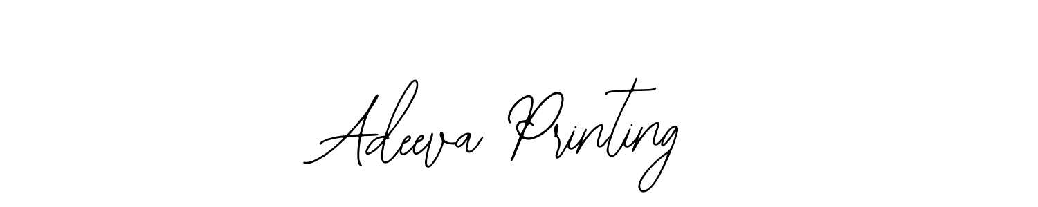 The best way (Bearetta-2O07w) to make a short signature is to pick only two or three words in your name. The name Adeeva Printing include a total of six letters. For converting this name. Adeeva Printing signature style 12 images and pictures png