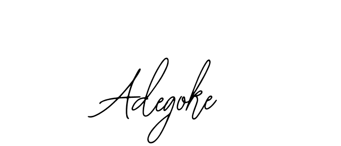 Bearetta-2O07w is a professional signature style that is perfect for those who want to add a touch of class to their signature. It is also a great choice for those who want to make their signature more unique. Get Adegoke name to fancy signature for free. Adegoke signature style 12 images and pictures png