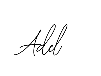 Also You can easily find your signature by using the search form. We will create Adel name handwritten signature images for you free of cost using Bearetta-2O07w sign style. Adel signature style 12 images and pictures png