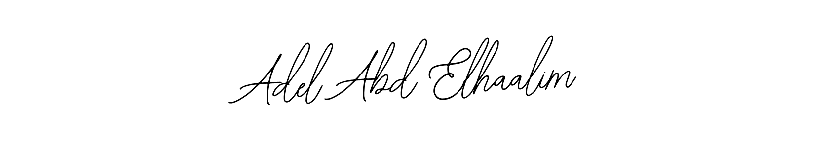 Adel Abd Elhaalim stylish signature style. Best Handwritten Sign (Bearetta-2O07w) for my name. Handwritten Signature Collection Ideas for my name Adel Abd Elhaalim. Adel Abd Elhaalim signature style 12 images and pictures png